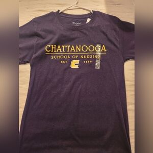 Unisex UTC - Chattanooga Nursing T-shirt Size Small
